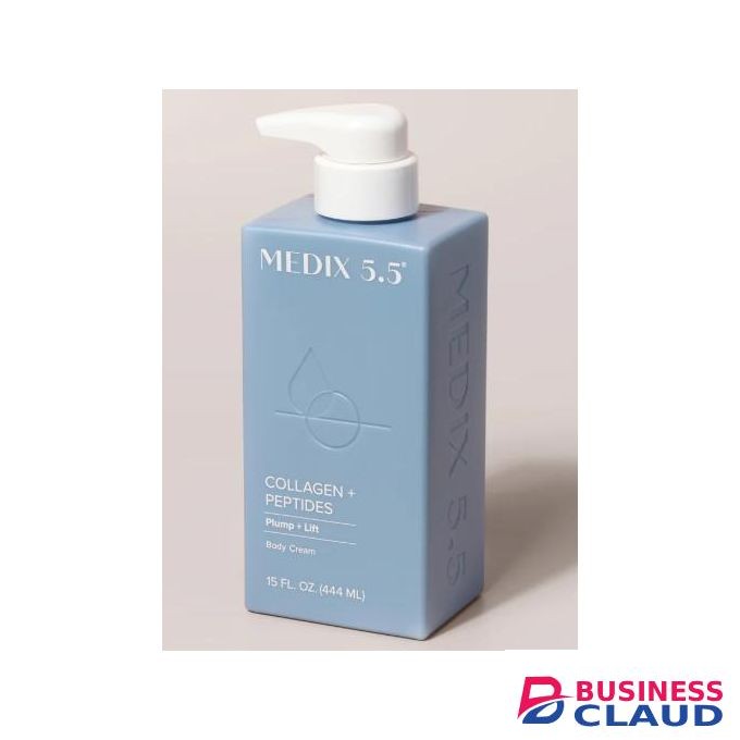 Medix 5.5 Collagen + Peptides Plump + Lift Body Cream
