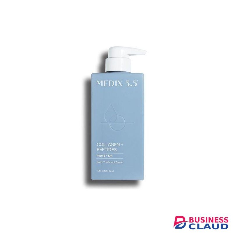 Medix5 5 Collagen + Peptides Plump + Lift Body Cream