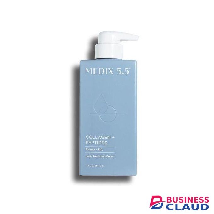 Medix5 5 Collagen + Peptides Plump + Lift Body Cream