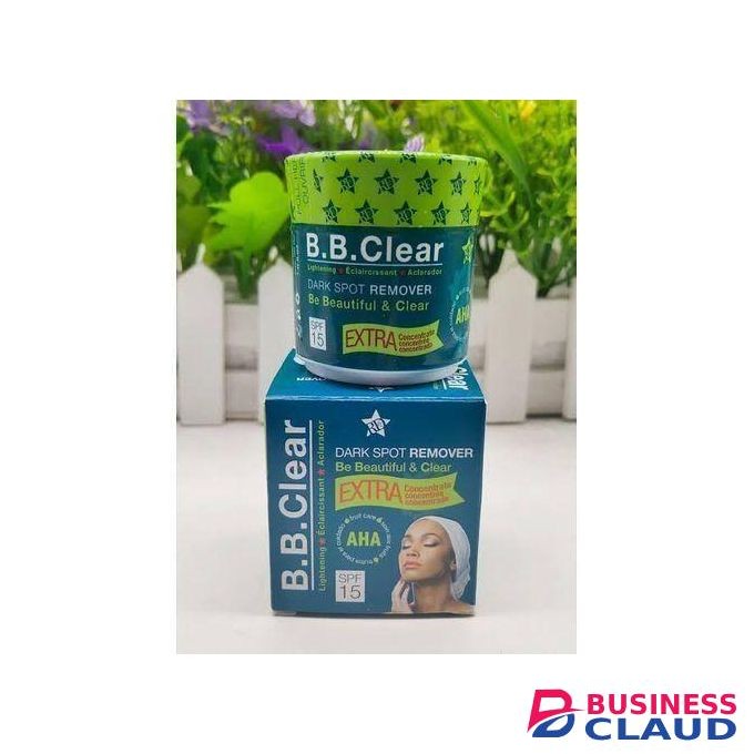 BB Clear Dark Spot Remover Cream With SPF 15.