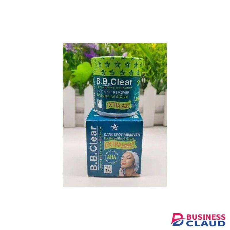 BB Clear Dark Spot Remover Cream With SPF 15.