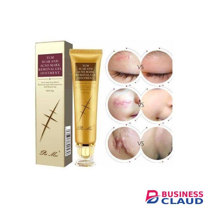 Pei Mei TCM Scar & Acne Mark Removal Gel Ointment - (Blemish Cream).