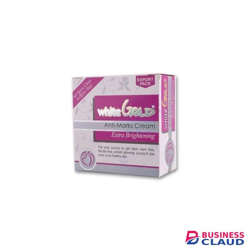 White Gold Anti-Marks Cream 30g