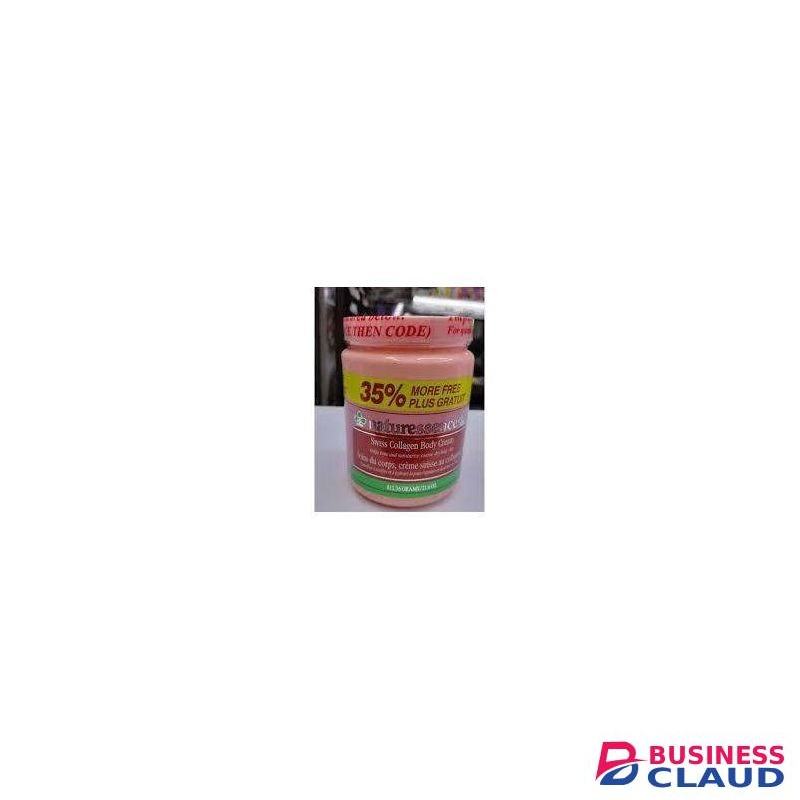 Nature Essence Swiss Collagen Body Cream 35% More Free-612g