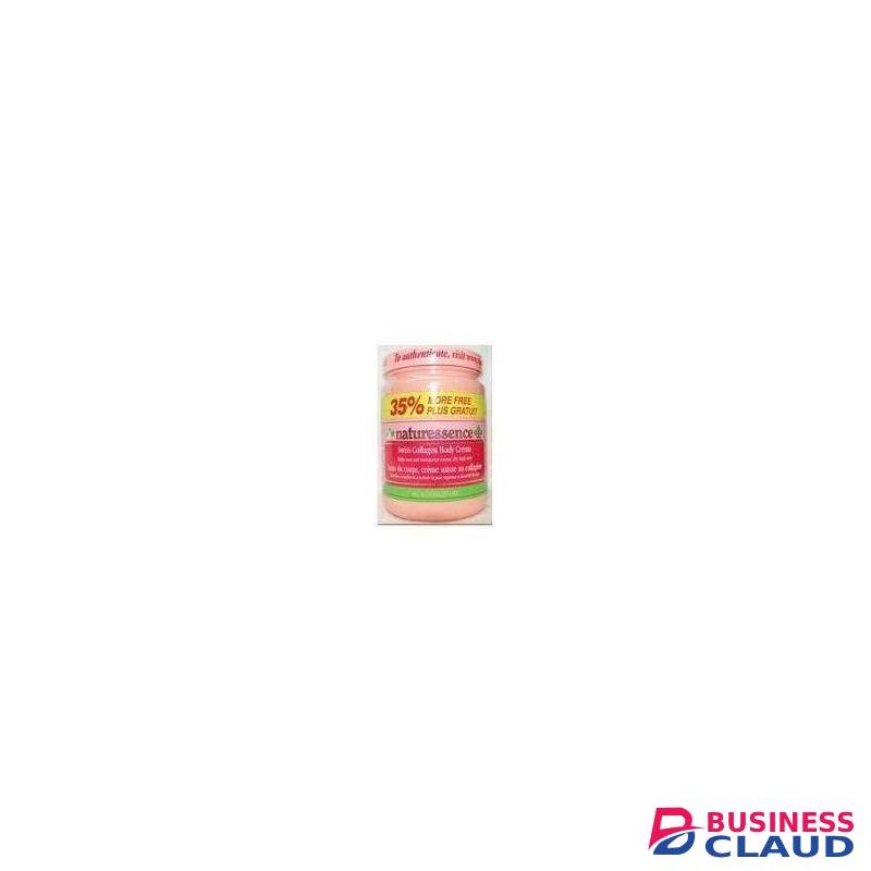 Nature Essence Swiss Collagen Body Cream 35% More Free-612g
