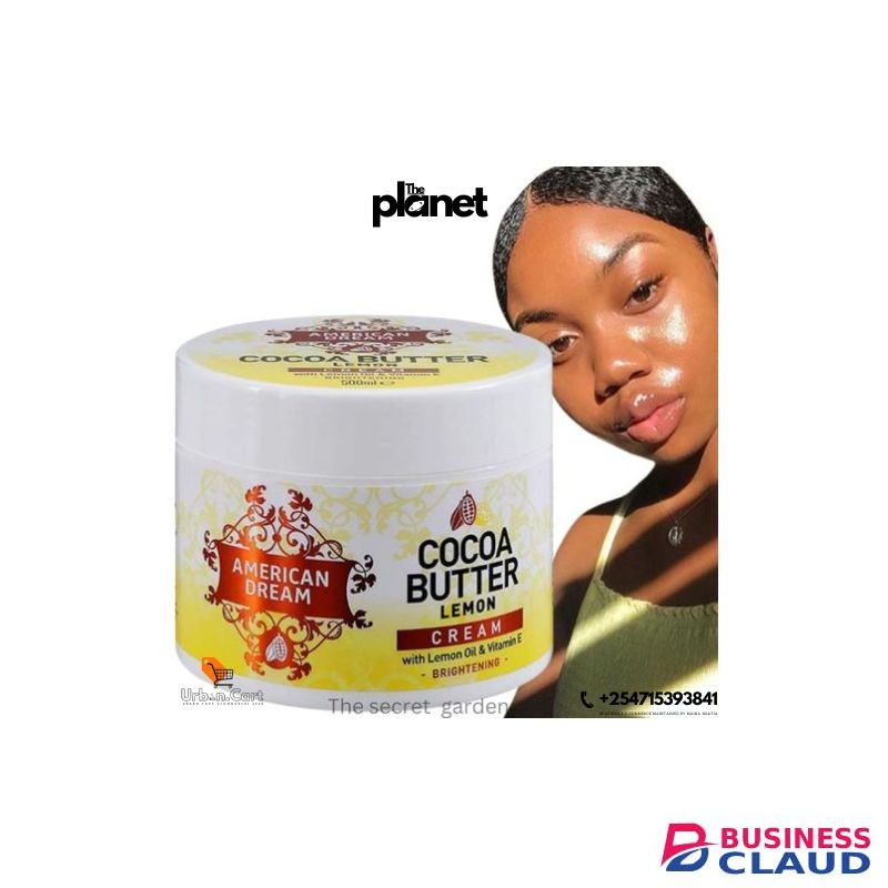 American Dream Cocoa Butter-Lavender Cream 500ml Original