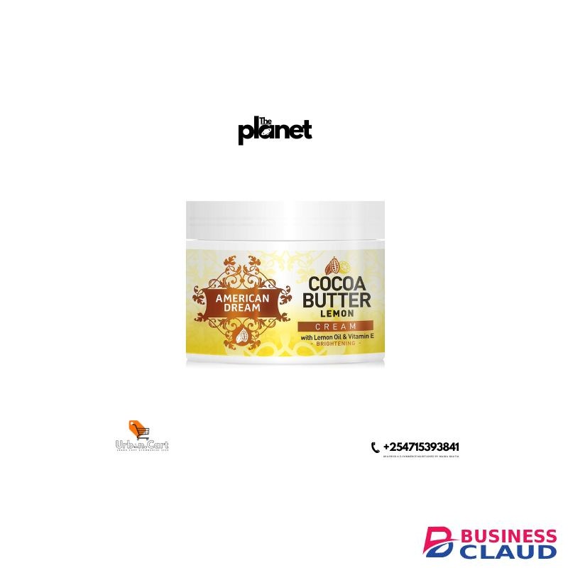 American Dream Cocoa Butter-Lavender Cream 500ml Original