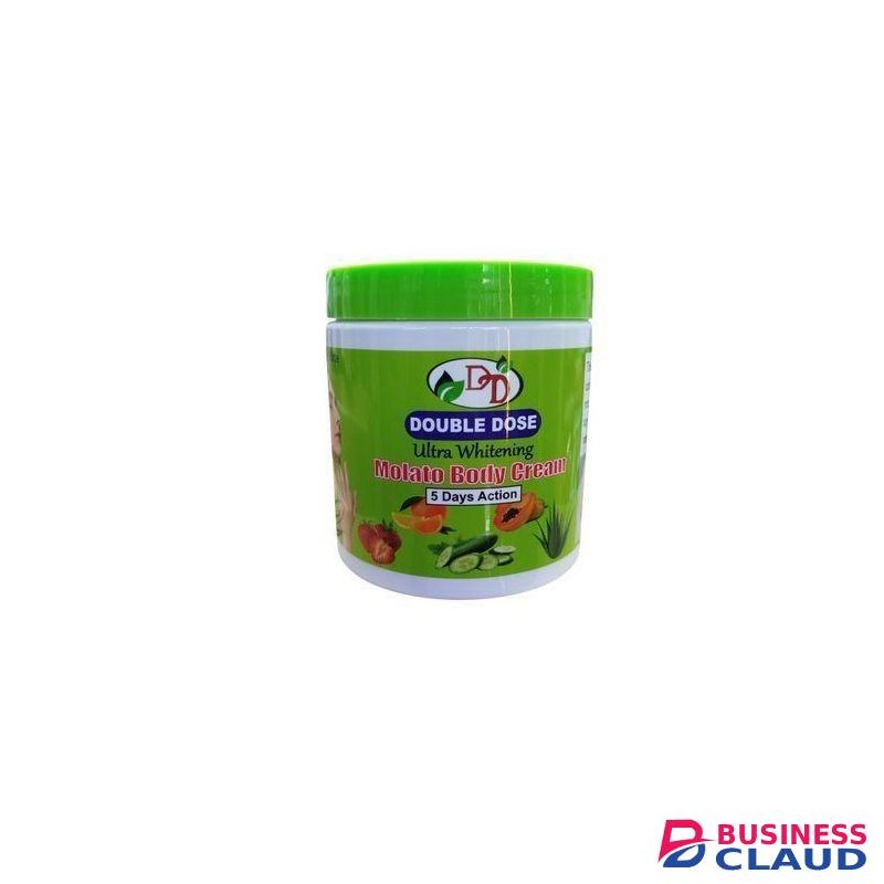 DOUBLE DOSE Molato 5 Days Action Molato Body Cream.