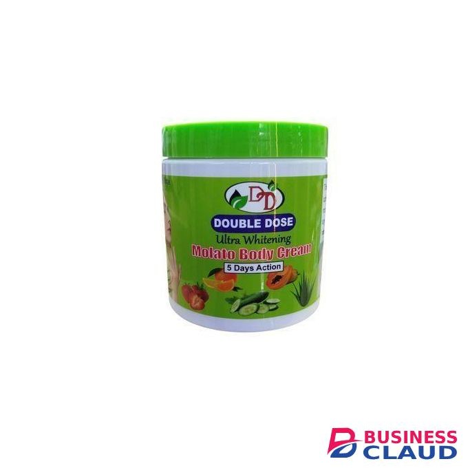 DOUBLE DOSE Molato 5 Days Action Molato Body Cream.
