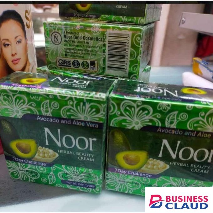 Noor Gold Original Avocado & Aloe Herbal Beauty Cream