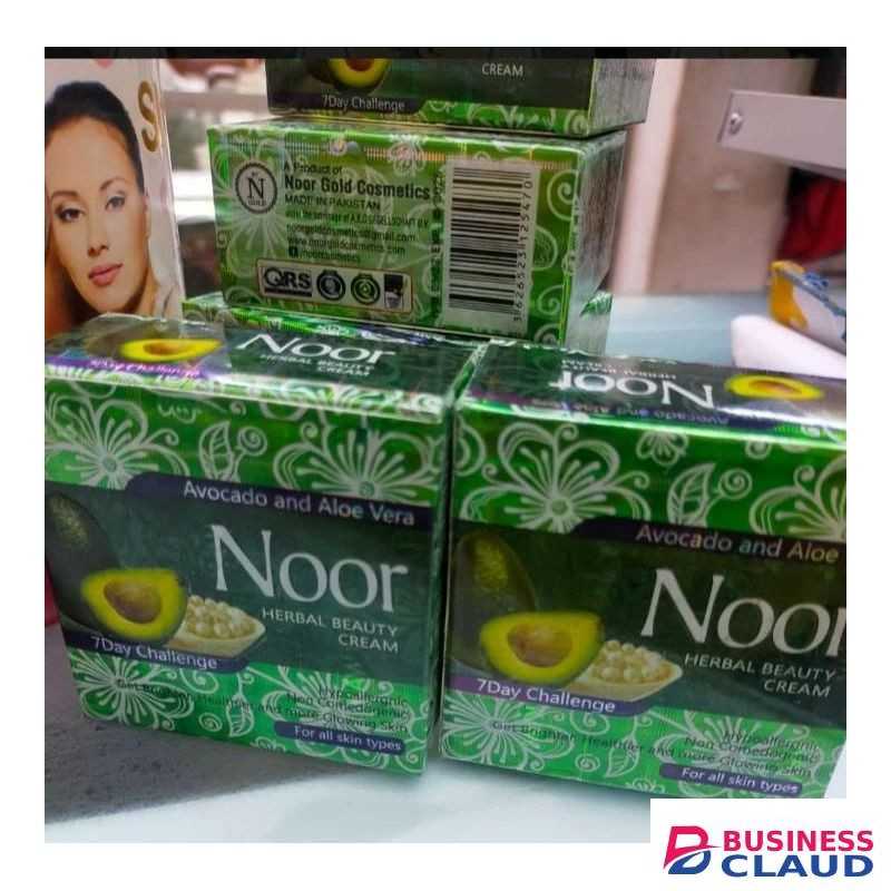 Noor Gold Original Avocado & Aloe Herbal Beauty Cream