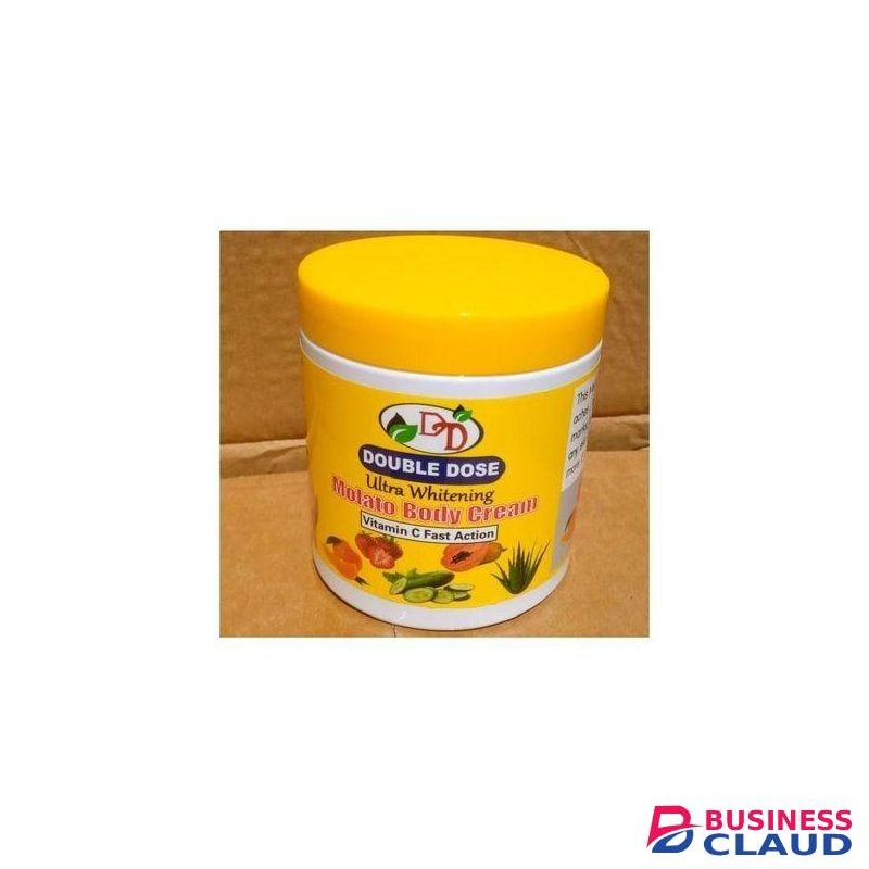 Molato Double Dose Ultra Body Cream With Vitamin C Fast Action