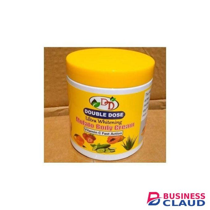 Molato Double Dose Ultra Body Cream With Vitamin C Fast Action