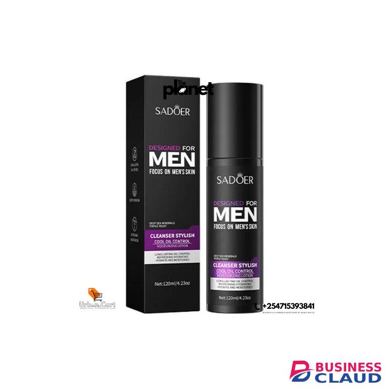 SADOER Men Facial Lotion Moisturizing Face Cream