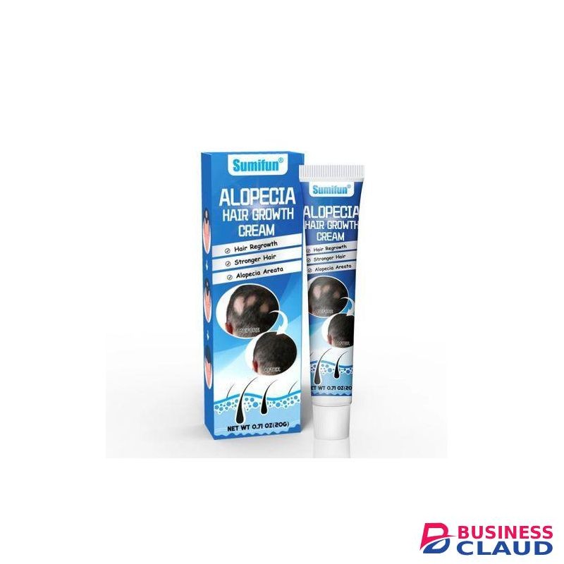 Sumifun Natural Herbal Alopecia Hair Regrowth Cream