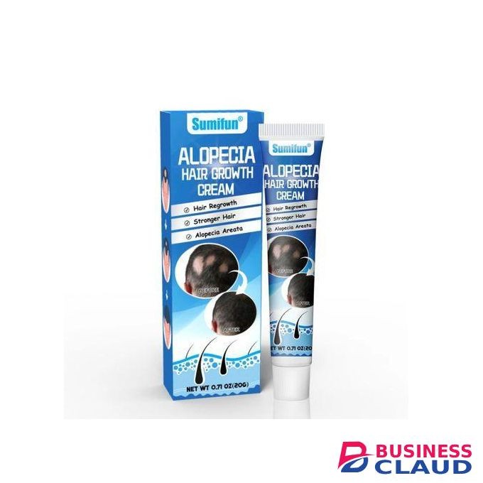 Sumifun Natural Herbal Alopecia Hair Regrowth Cream