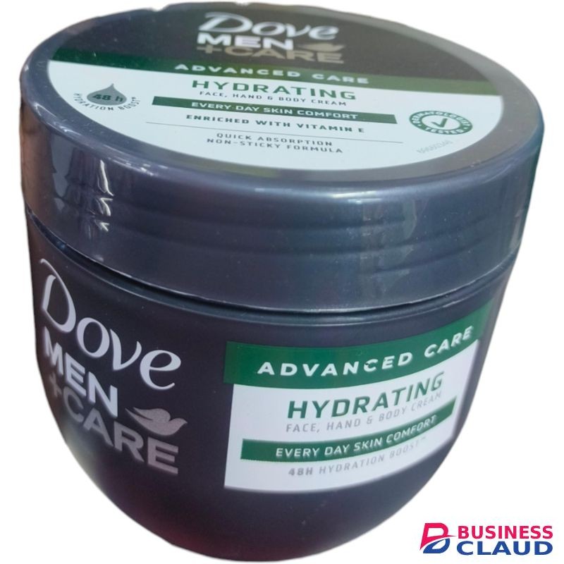 Dove Men Care Hydrating Every Day Skin Comfort HAND & BODY CREAM nk