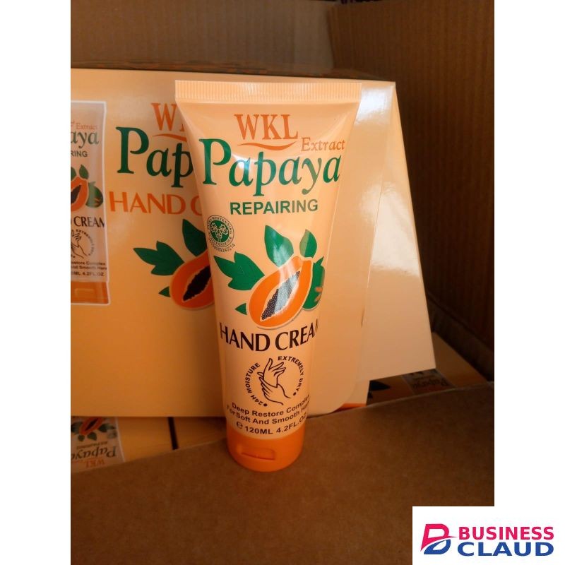 WK Papaya Hand Cream - 120 Ml