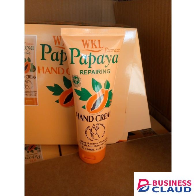 WK Papaya Hand Cream - 120 Ml