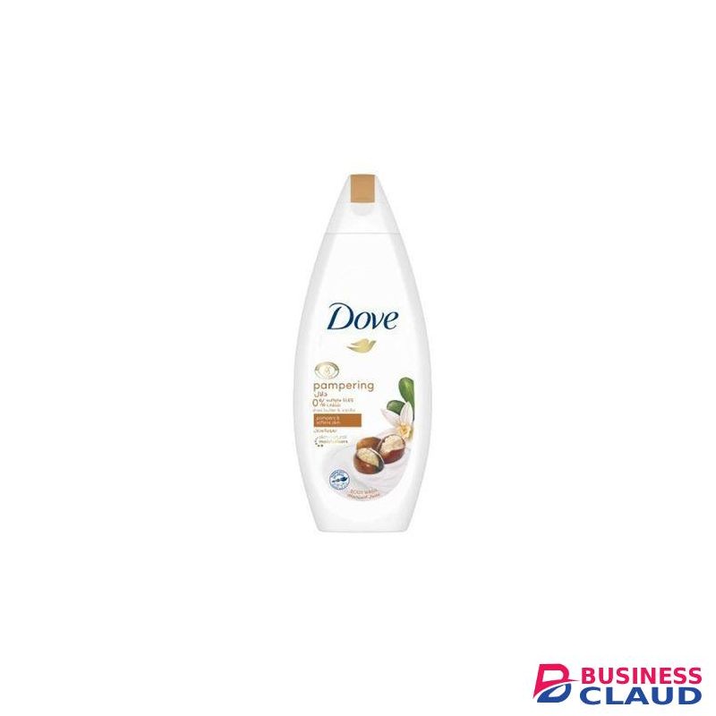 Dove Pampering Shower Gel – Hydrating & Nourishing Body Wash With Moisturizing Formula (500ml)