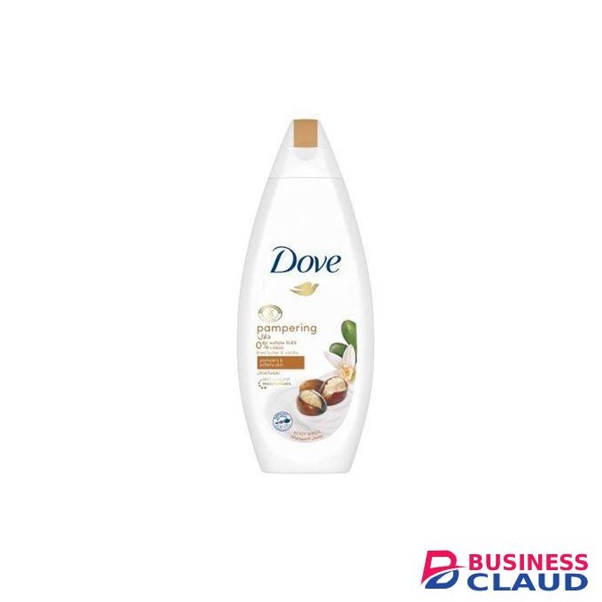 Dove Pampering Shower Gel – Hydrating & Nourishing Body Wash With Moisturizing Formula (500ml)