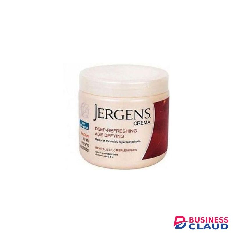 Jergens Age Defying (Revitalizes & Replenishes) Cream,