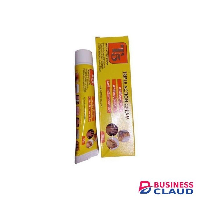 T5 Triple Action Cream