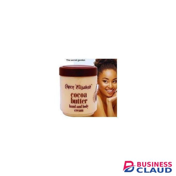 Queen Elizabeth Cocoa Butter Hand And Body Original Cream-500ml.