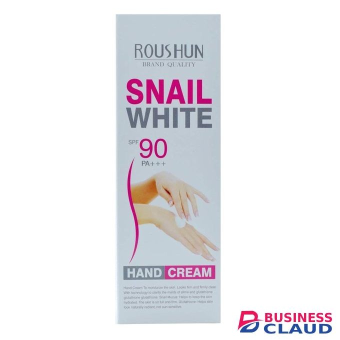 Roushun Snail White SPF 90 PA+++ Hand Cream - 100ml