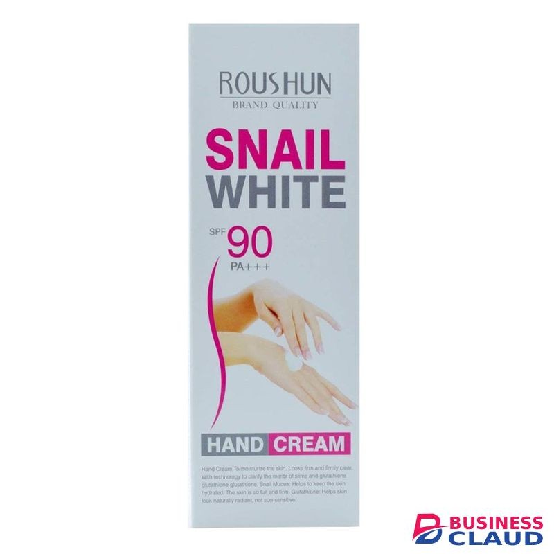 Roushun Snail White SPF 90 PA+++ Hand Cream - 100ml
