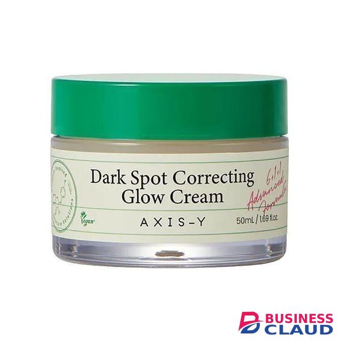 AXIS-Y Dark Spot Correcting Glow Cream With Niacinamide & Alpha Arbutin. Removes Dark Spots, Dark Marks, Blemishes, & Reveals A Clearer, More Radiant Complexion