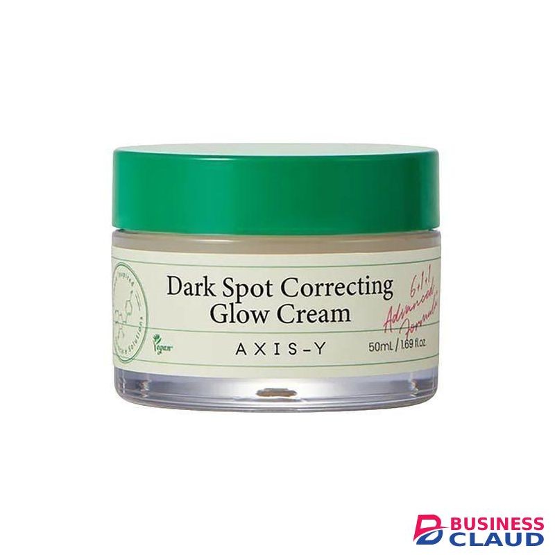 AXIS-Y Dark Spot Correcting Glow Cream With Niacinamide & Alpha Arbutin. Removes Dark Spots, Dark Marks, Blemishes, & Reveals A Clearer, More Radiant Complexion