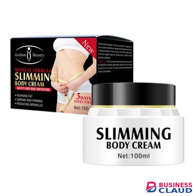 Aichun Beauty Slimming Body Cream Burning Fat Shrinking Firming Reducing Wrinkles Non-Irritating -100ML