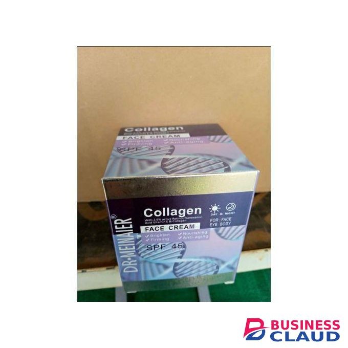 DR MEINAIER COLLAGEN FACE CREAM SPF 45 BRIGHTEN/FIRMING/NOURISHING/ANTI-AGING