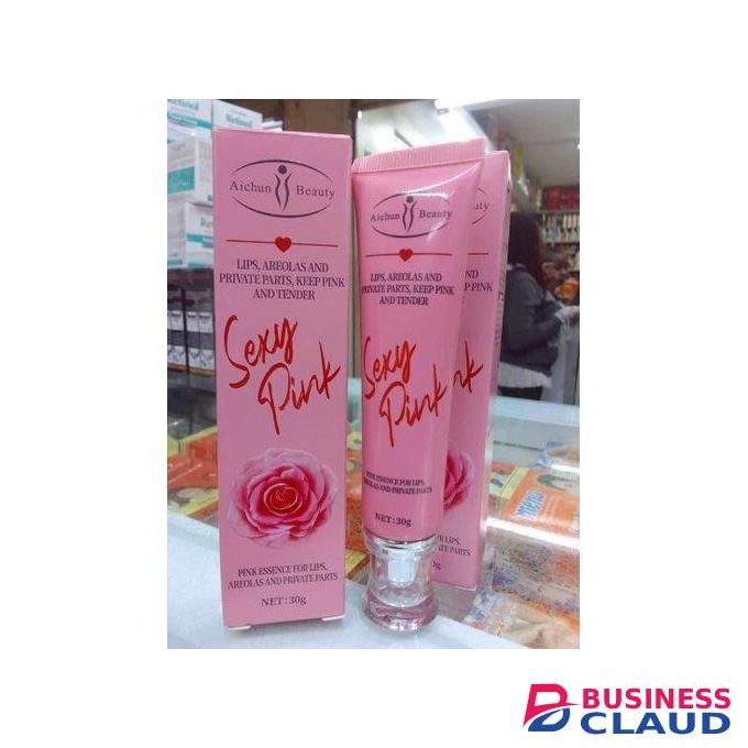 Aichun Beauty Sexy Pink & Tender Lip Cream Essence- 30g.