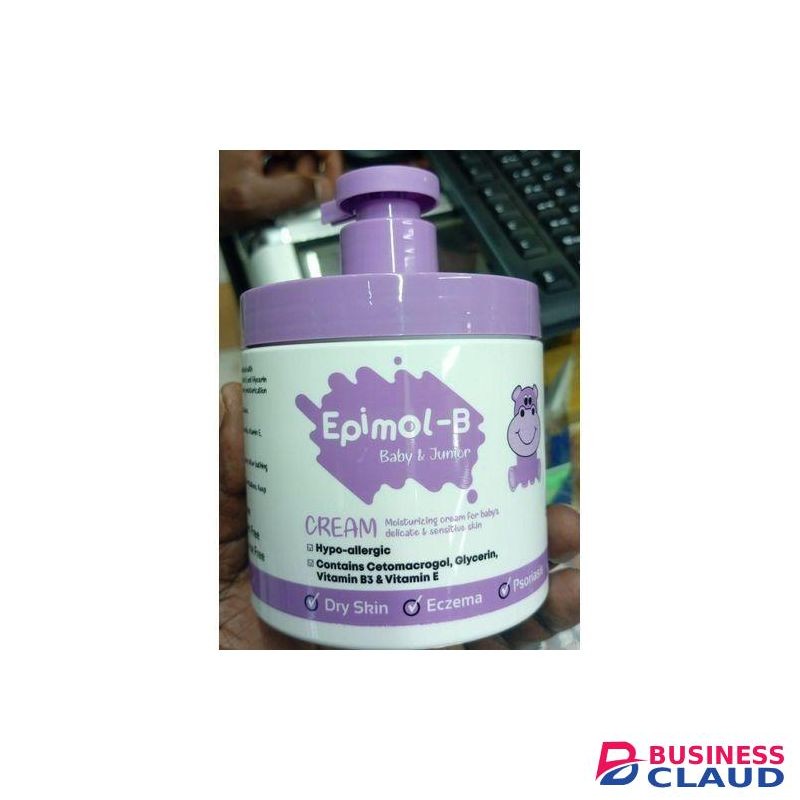 Epimol-B Baby & Junior Cream -450g.