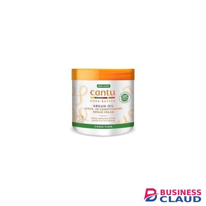 Cantu Argan Oil,Shea Butter, Leave In Conditioning Repair Cream