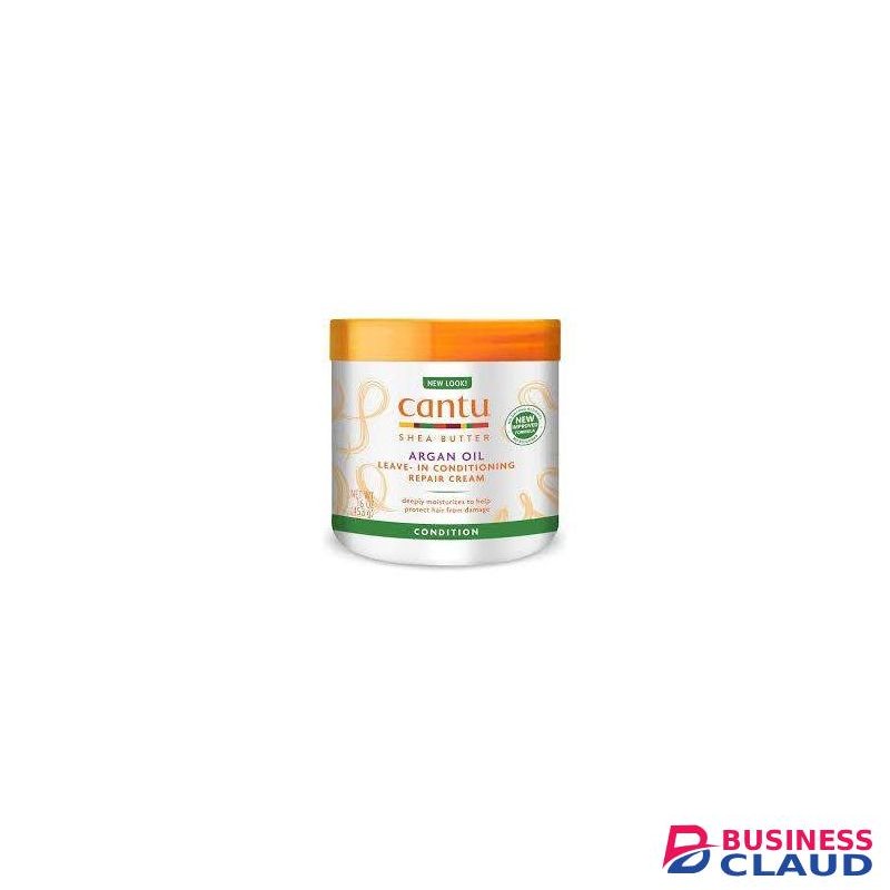 Cantu Argan Oil,Shea Butter, Leave In Conditioning Repair Cream