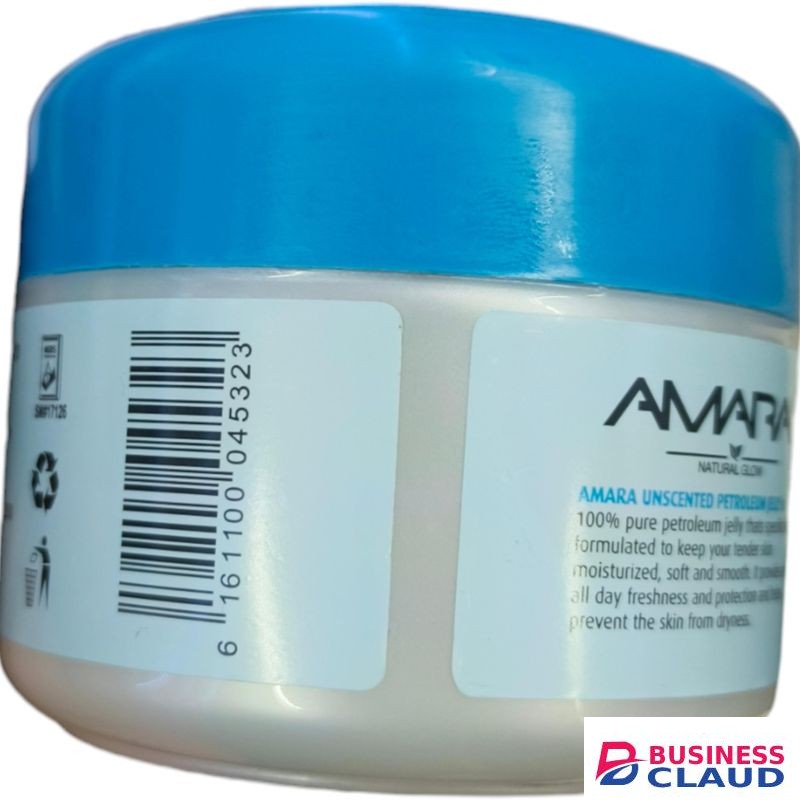 Amara Unscented Petroleum Jelly