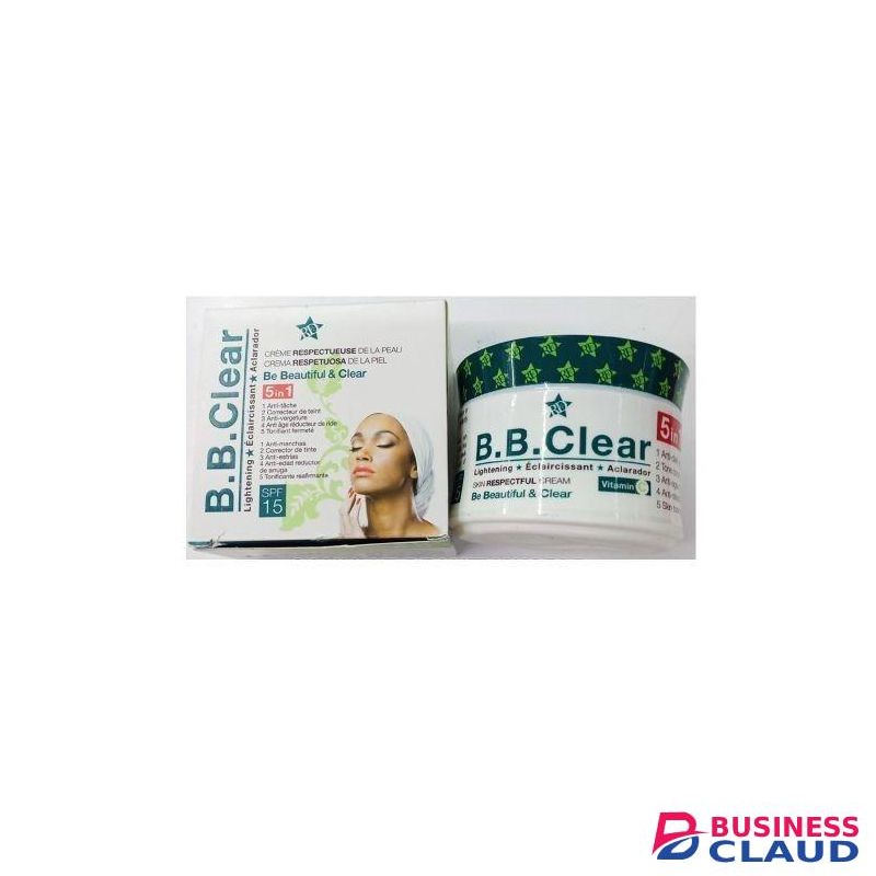 BB Clear 5 In 1 Lightening Cream SP15