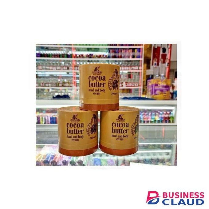 Roushun Cocoa Butter Hand And Body Cream