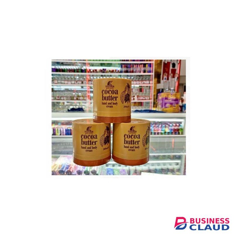 Roushun Cocoa Butter Hand And Body Cream