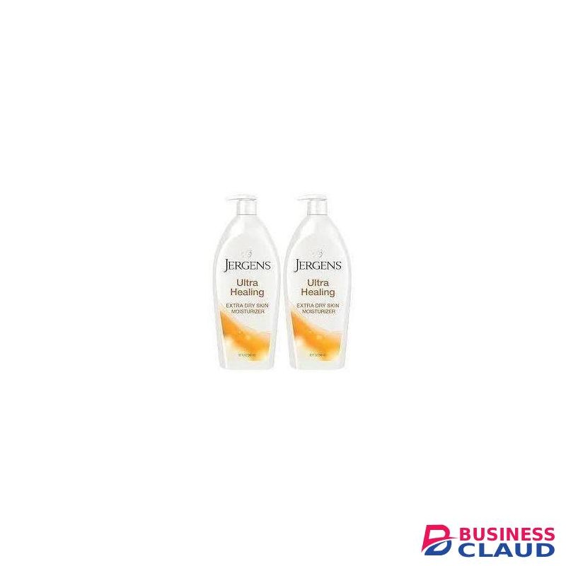 Jergens Ultra Healing repairs and heals Extra Dry Skin Moisturizer-621ml.