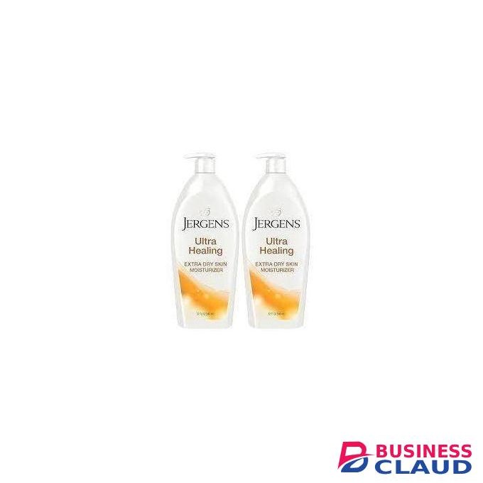 Jergens Ultra Healing repairs and heals Extra Dry Skin Moisturizer-621ml.