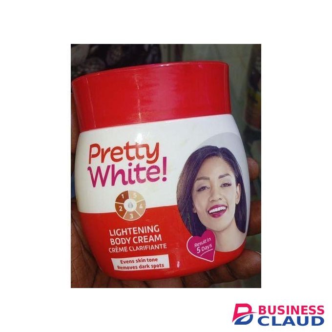 Pretty White Lightening Body Cream-300 ml