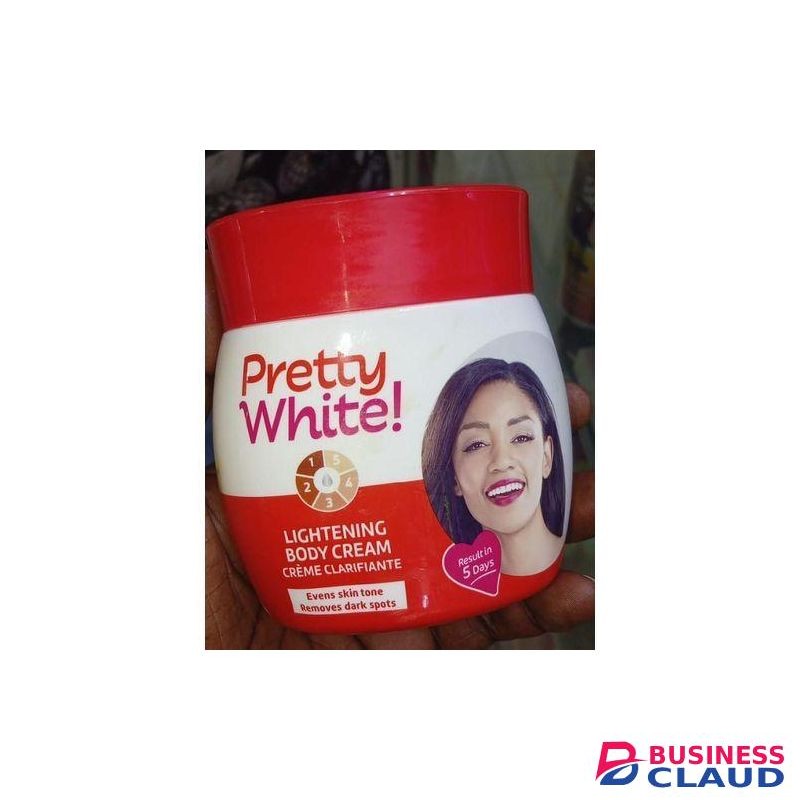 Pretty White Lightening Body Cream-300 ml