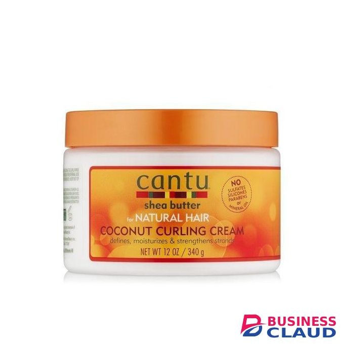 Cantu Natural Shea Butter Coconut Curling Cream