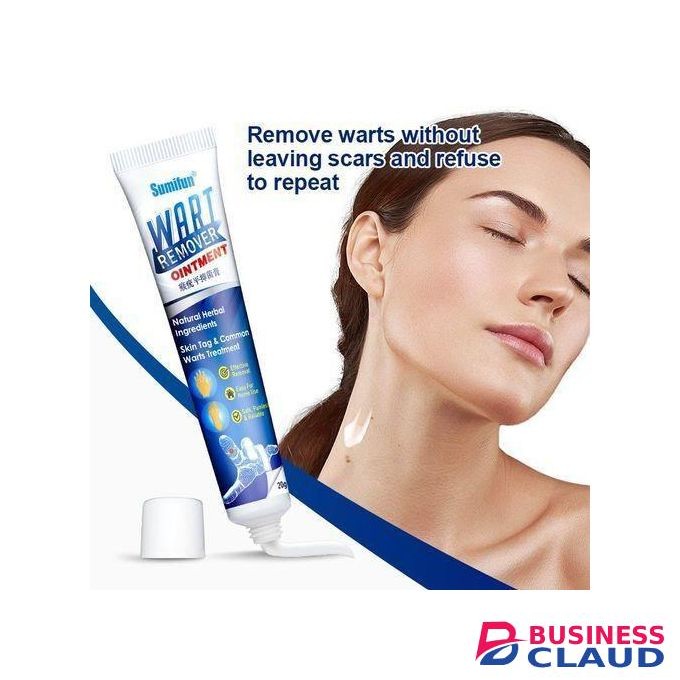 Sumifun Warts Remover Cream Warts Removal Ointment Skin Tag Remover-20g