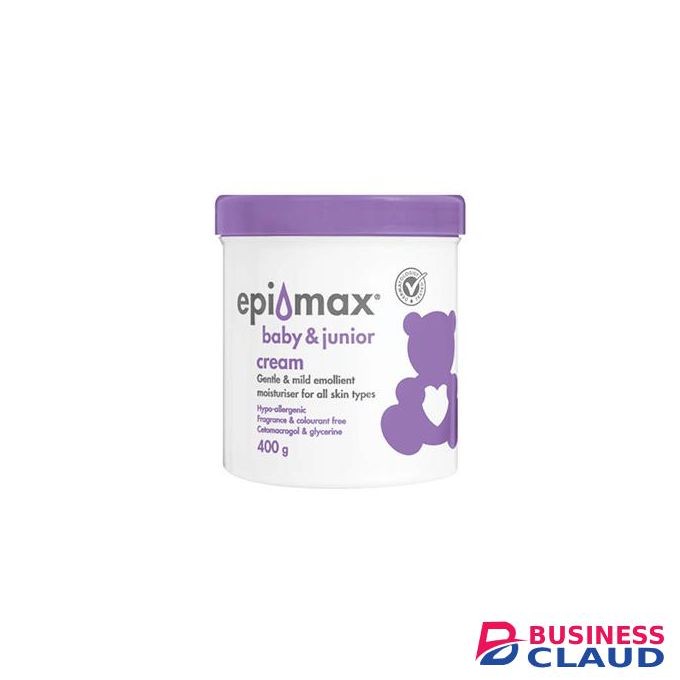 Epimax Baby & Junior Cream For Dry and Eczema Prone Skin 400g