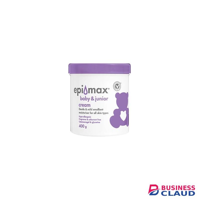 Epimax Baby & Junior Cream For Dry and Eczema Prone Skin 400g